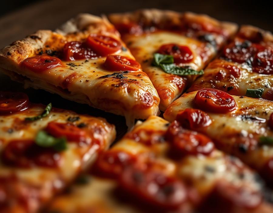 Fatia de pizza