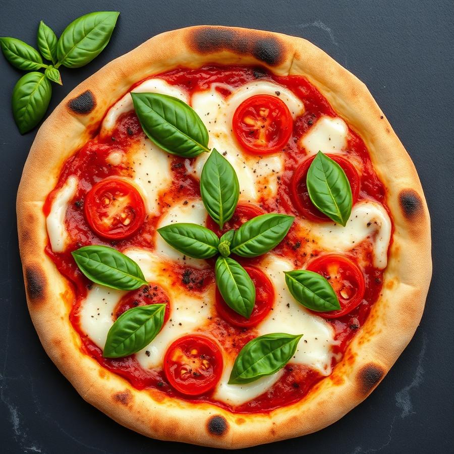 Pizza margherita