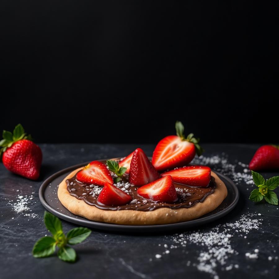 Chocolate com Morango